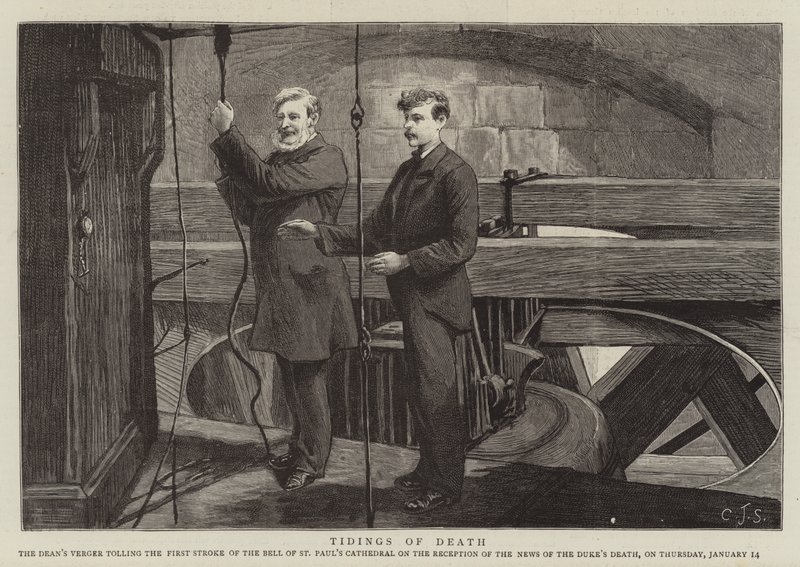 Wieści o śmierci autorstwa Charles J. Staniland
