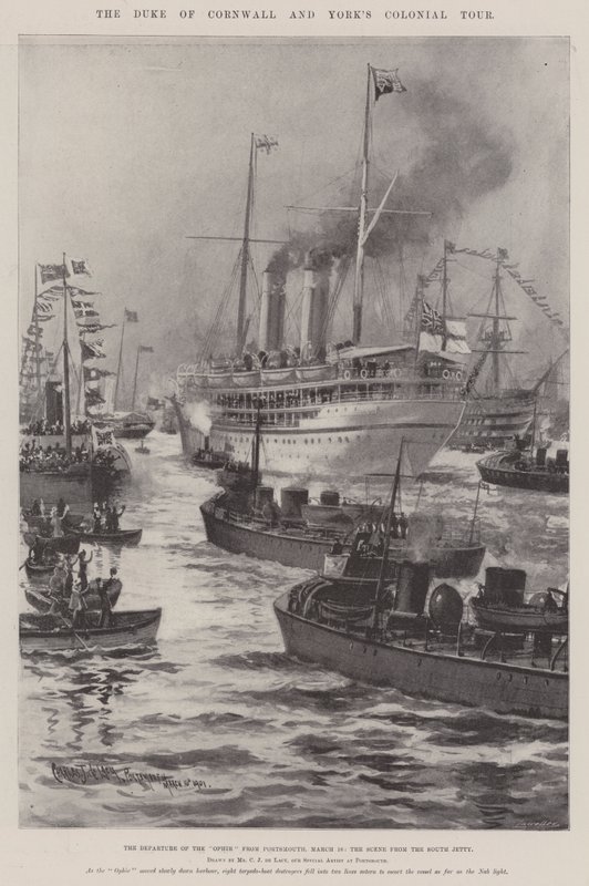 Duke of Cornwall i York