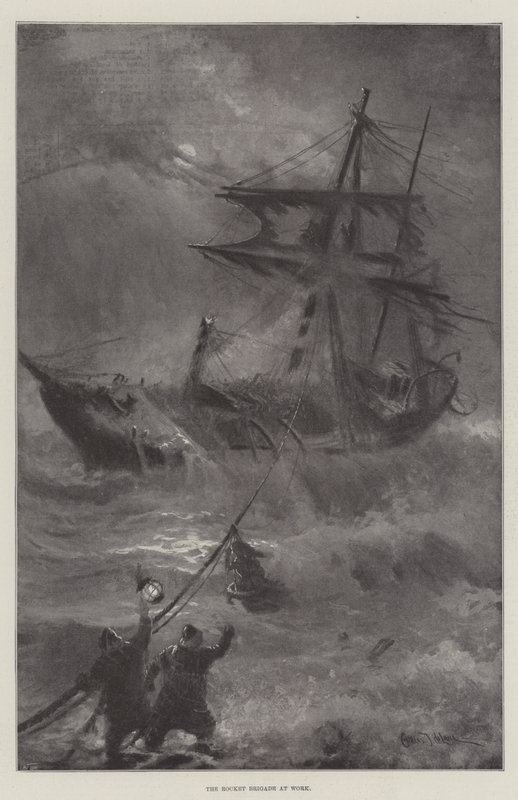 Brygada Rakietowa w Pracy autorstwa Charles John de Lacy