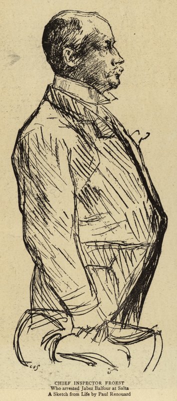 Główny Inspektor Froest autorstwa Charles Paul Renouard