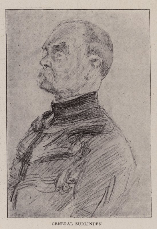 Generał Zurlinden autorstwa Charles Paul Renouard