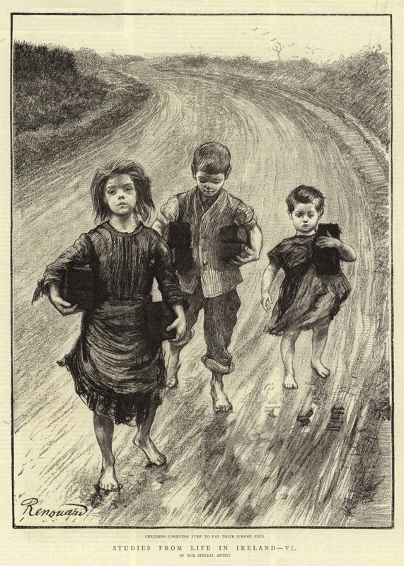 Studia z życia w Irlandii, VI autorstwa Charles Paul Renouard