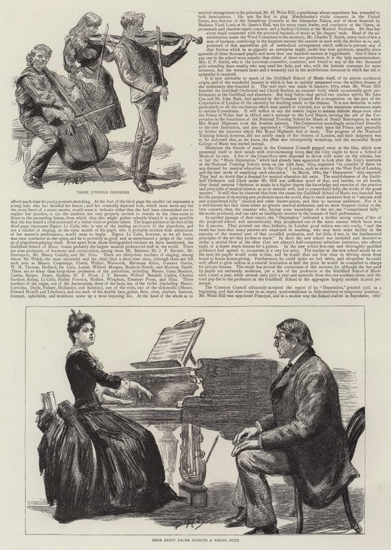 Szkoła Muzyczna Guildhall autorstwa Charles Paul Renouard