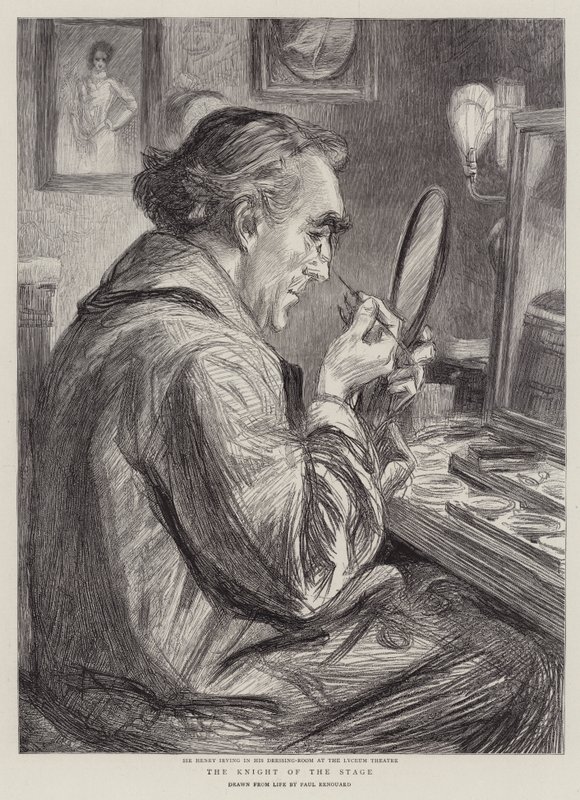Rycerz Sceny autorstwa Charles Paul Renouard