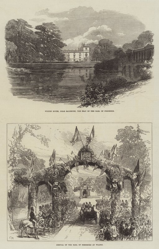 Szkice Wiltona autorstwa Sir John Charles Robinson