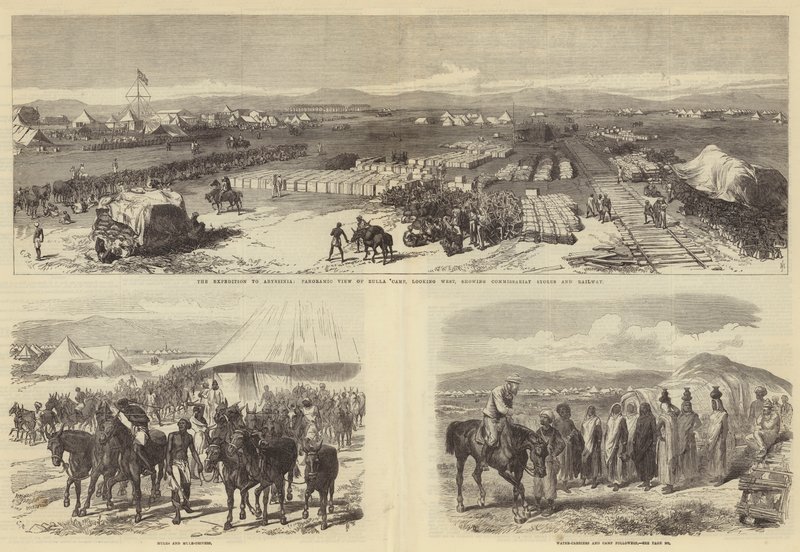 Wyprawa do Abisynii autorstwa Sir John Charles Robinson