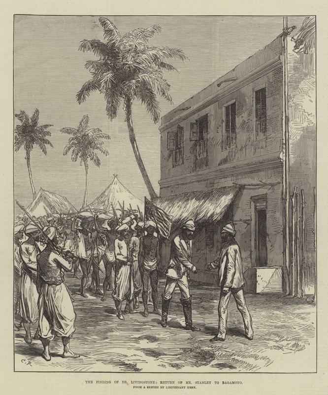 Znalezienie dr Livingstone