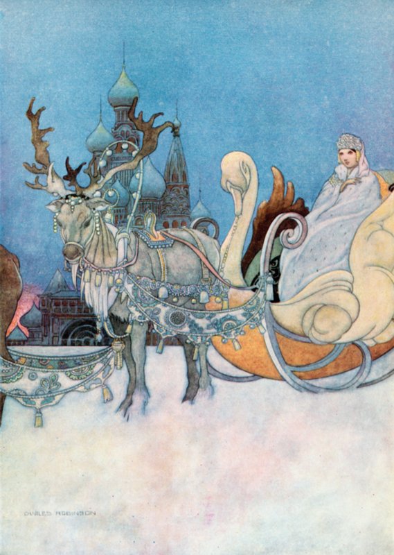 Rosyjska księżniczka autorstwa Charles Robinson