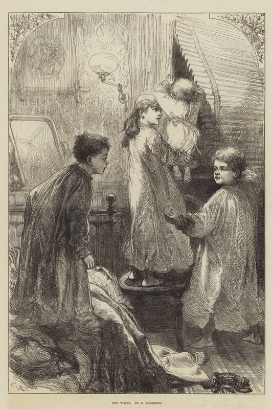 The Waits autorstwa Sir John Charles Robinson