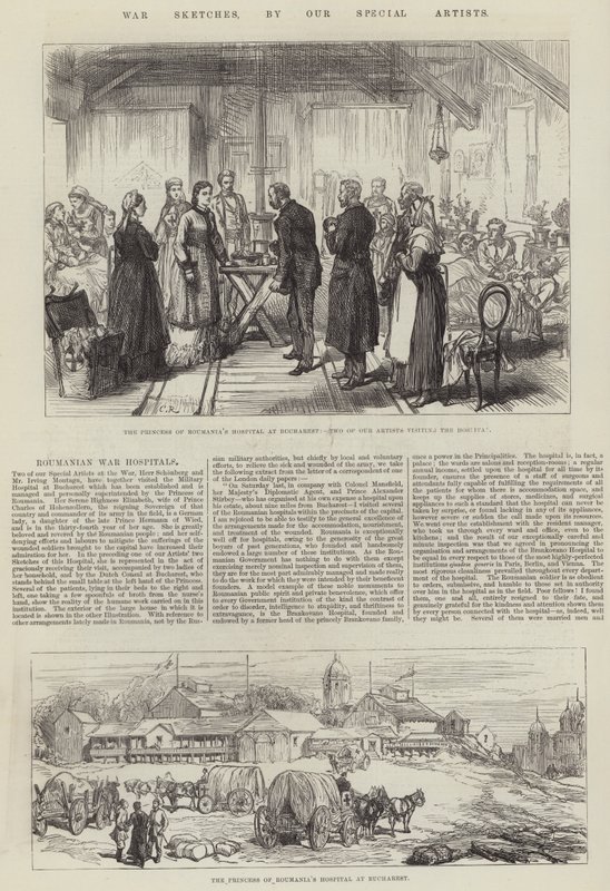 Szkice wojenne autorstwa Sir John Charles Robinson