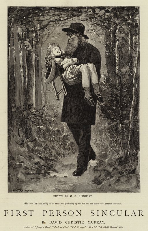 Pierwsza osoba liczba pojedyncza autorstwa Charles Stanley Reinhart