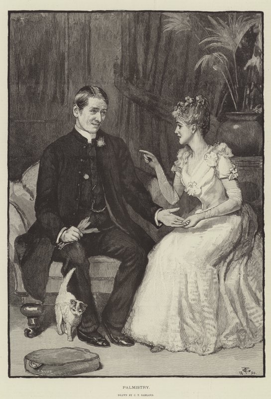 Palmistry autorstwa Charles Trevor Garland