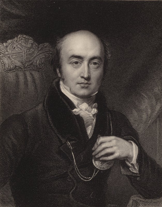 Sir Thomas Lawrence (grafika) autorstwa Charles (after) Landseer