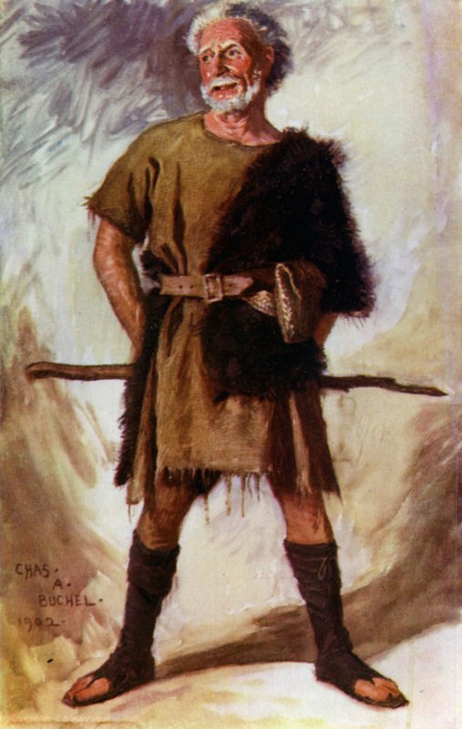 Eumaeus, Mr Lionel Brough (kolor lito) autorstwa Charles A. Buchel