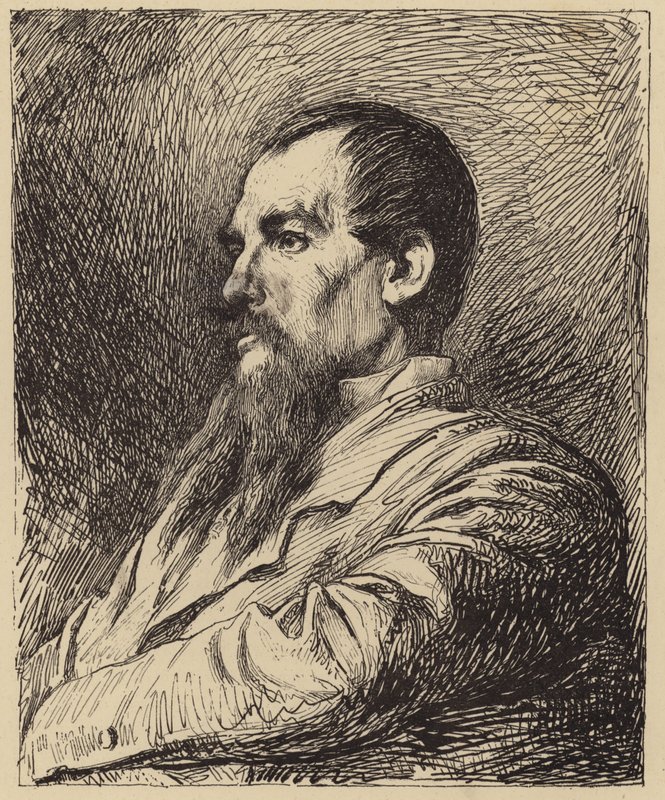 Kapitan Burton autorstwa Charles Albert Waltner