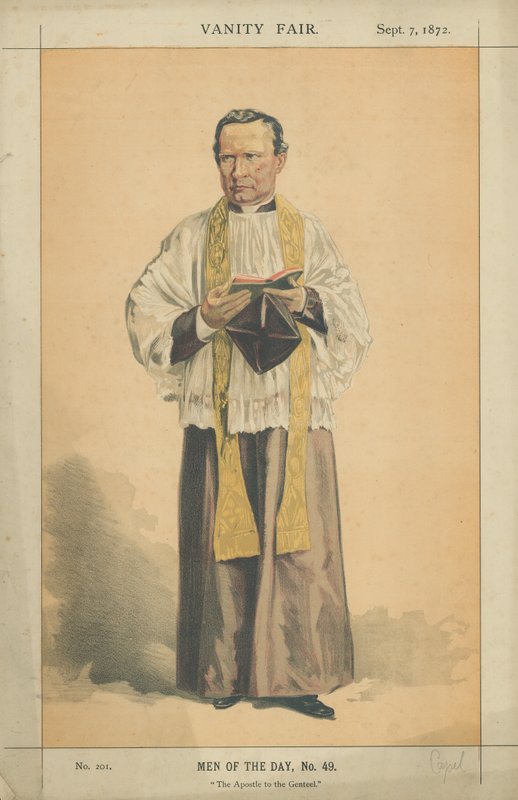 Thomas John Capel autorstwa Charles Auguste Loye