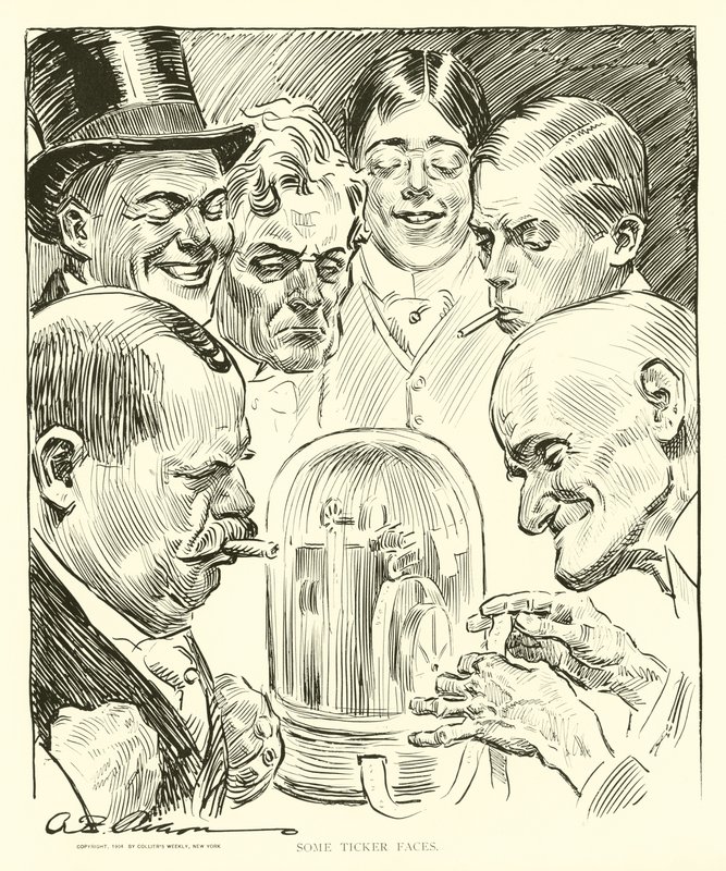 Ludzie na co dzień autorstwa Charles Dana Gibson