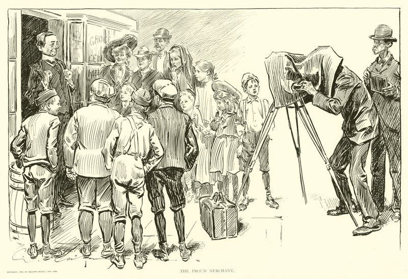 Ludzie na co dzień autorstwa Charles Dana Gibson