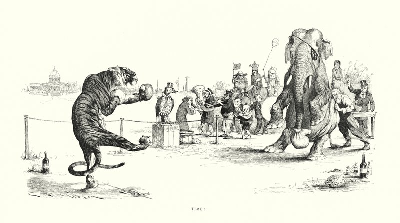 Czas! (litografia) autorstwa Charles Dana Gibson