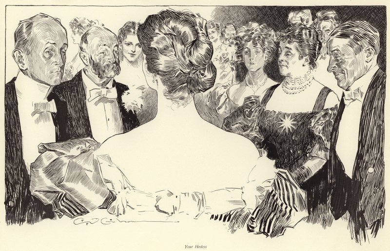 Twoja gospodyni autorstwa Charles Dana Gibson