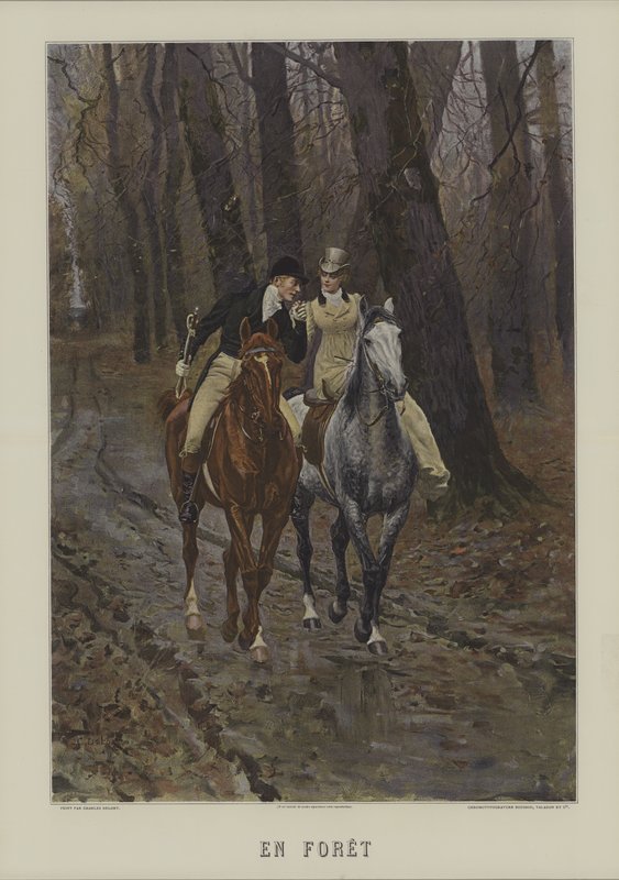 Podszewka autorstwa Charles Edouard Delort
