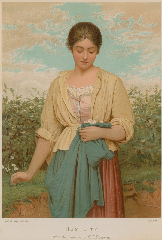 Pokora autorstwa Charles Edward Perugini