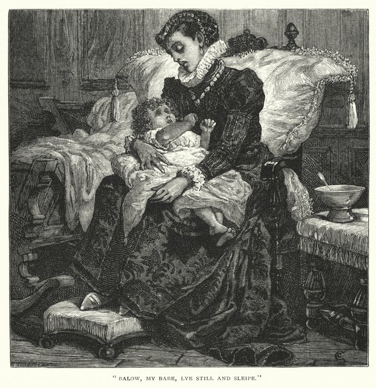 Lament Lady Anny Bothwell (rycina) autorstwa Charles Gregory