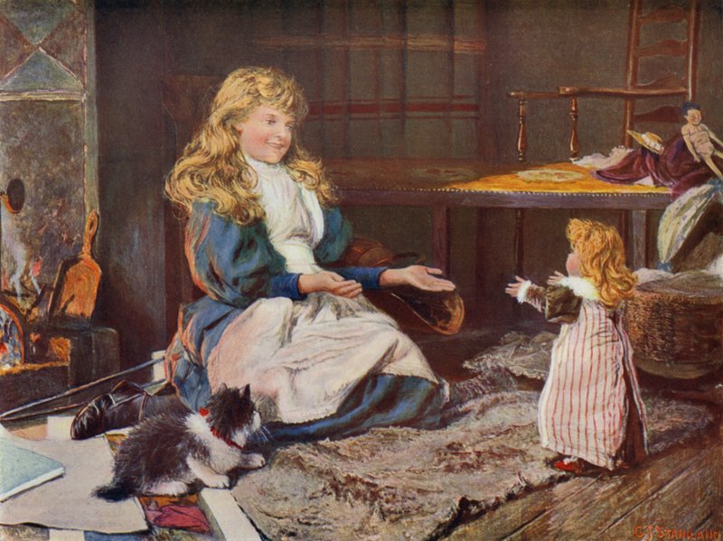 Gotowy do wiosny (kolor lito) autorstwa Charles J. (after) Staniland