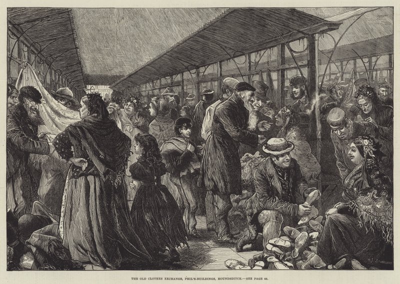 The Old Clothes Exchange, Phil