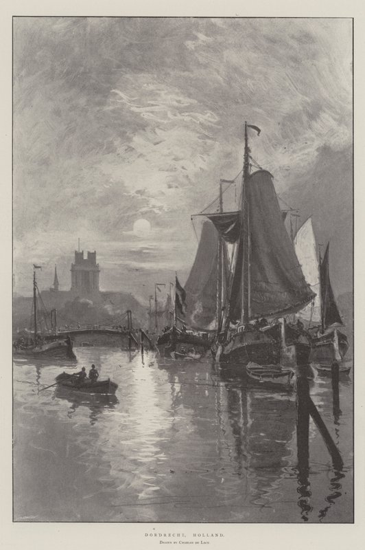 Dordrecht, Holandia autorstwa Charles John de Lacy