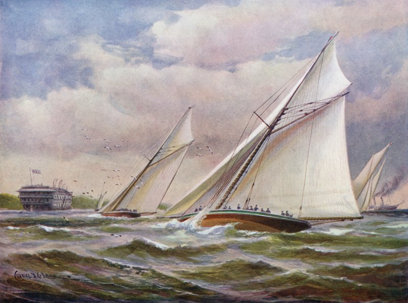 Białe Skrzydła autorstwa Charles John de Lacy