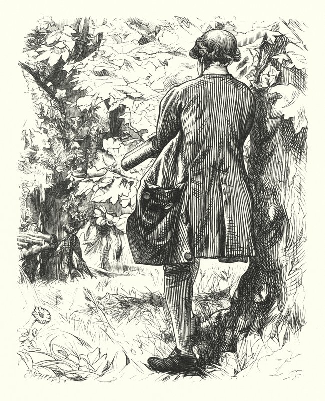 Zadowolenie (grawerowanie) autorstwa Charles Keene