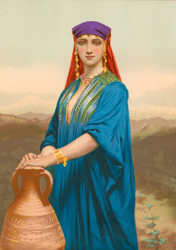 Rebeka autorstwa Charles Landelle