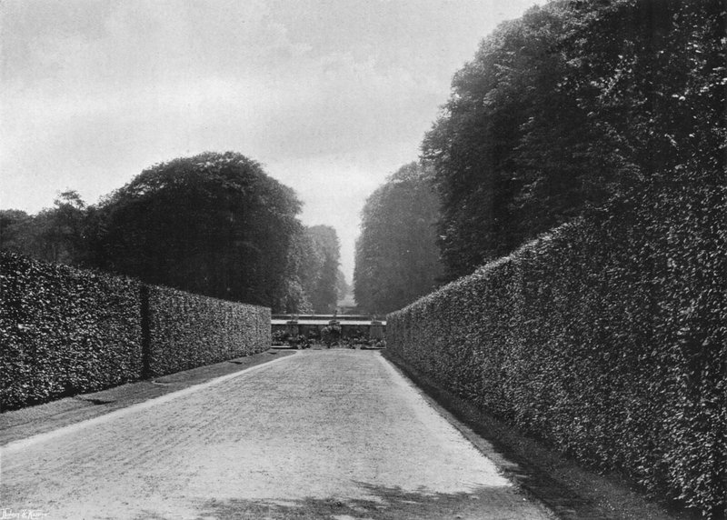 Widok z Broad Walk autorstwa Charles Latham