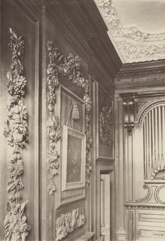 Belton House, część Galerii Organowej autorstwa Charles Latham