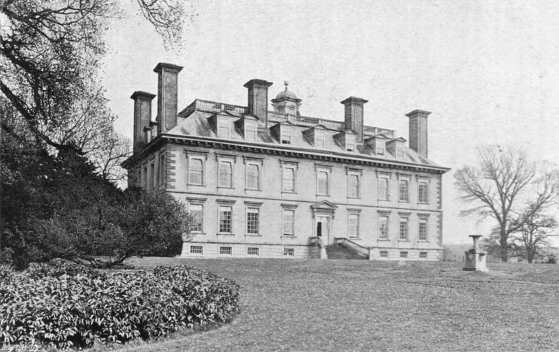Dom Coleshill autorstwa Charles Latham