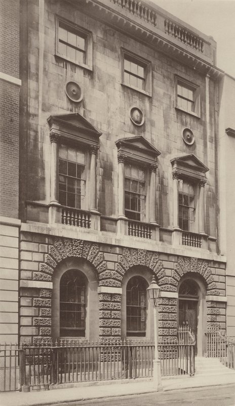 Ely House, Dover Street, West autorstwa Charles Latham