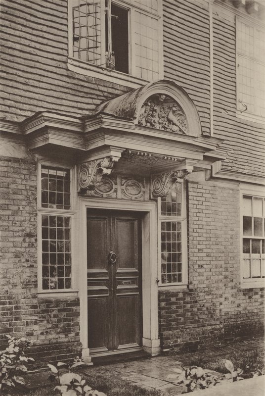 Dom w Burwash, Doorway autorstwa Charles Latham