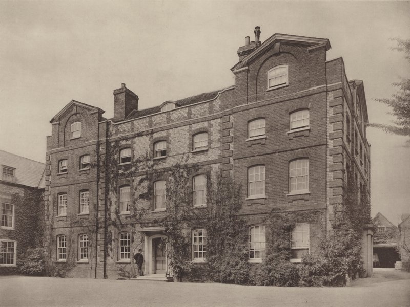 Dom w Speenhamland, Newbury autorstwa Charles Latham