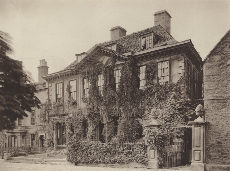 Dom w Trowbridge, Wilts autorstwa Charles Latham