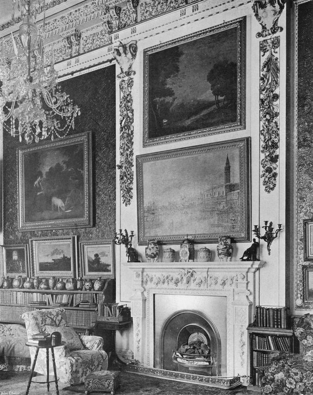 Salon Lady Carlisles autorstwa Charles Latham