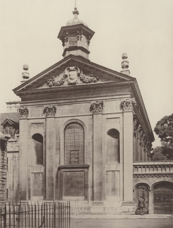 Biblioteka Pembroke College, Cambridge autorstwa Charles Latham