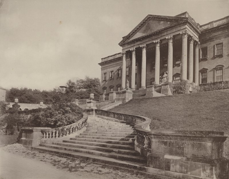 Prior Park, Bath, Front Garden autorstwa Charles Latham