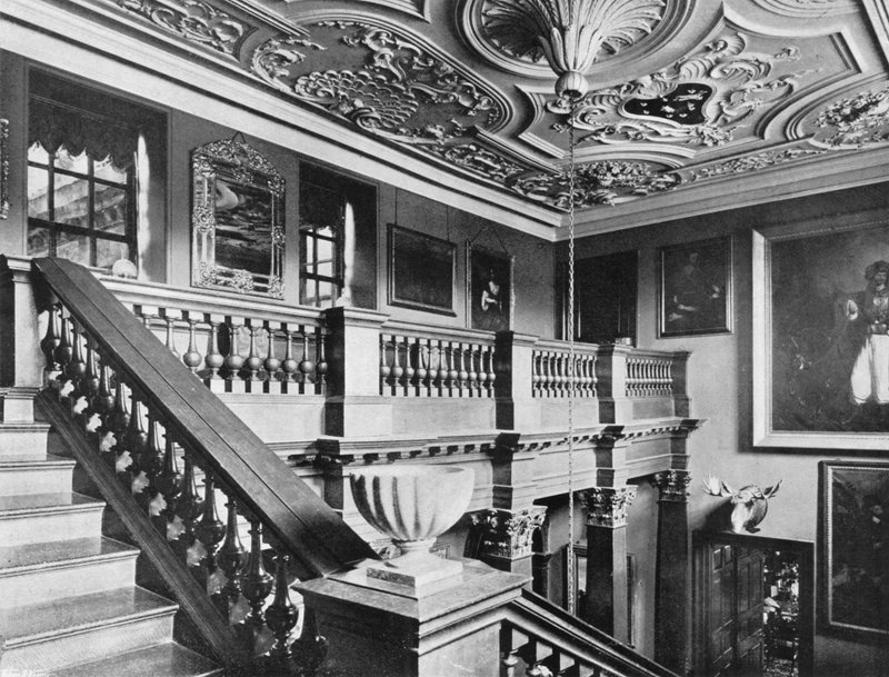 Galeria Południowa autorstwa Charles Latham