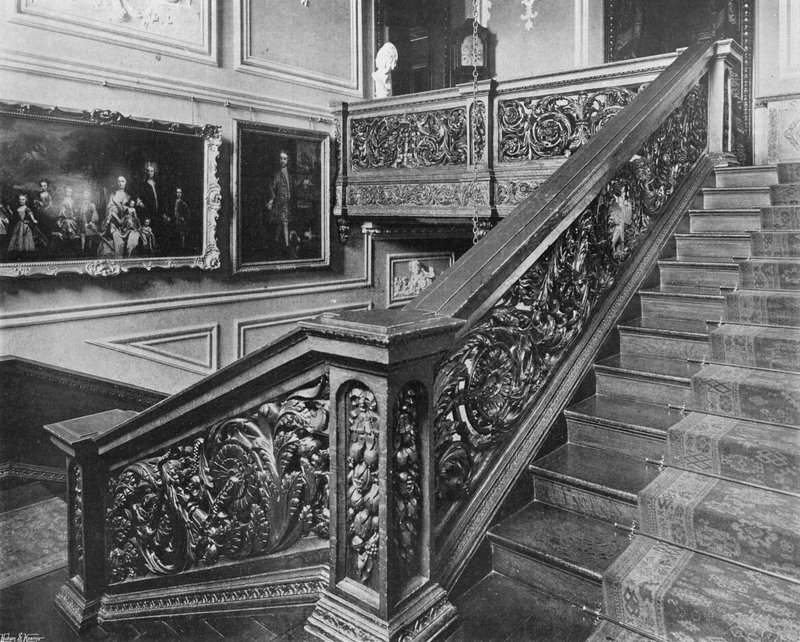 Wejście do Galerii autorstwa Charles Latham