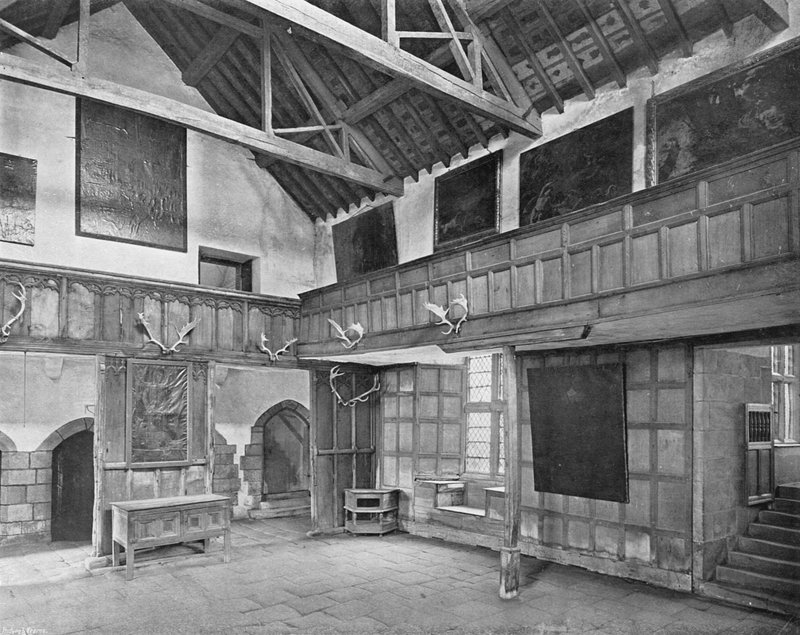 Sala Bankietowa autorstwa Charles Latham