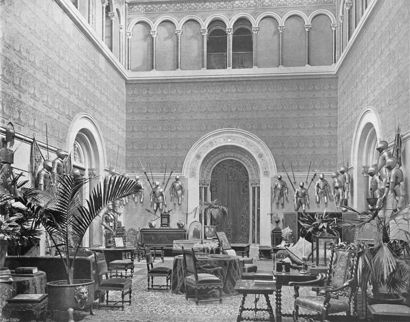 Sala Zamkowa autorstwa Charles Latham