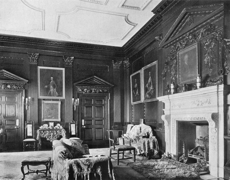 Salon autorstwa Charles Latham