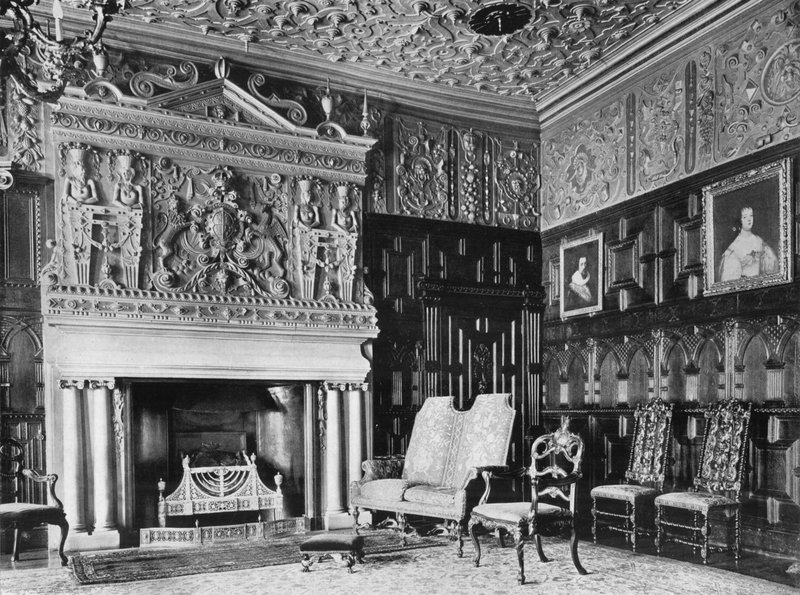 Salon autorstwa Charles Latham