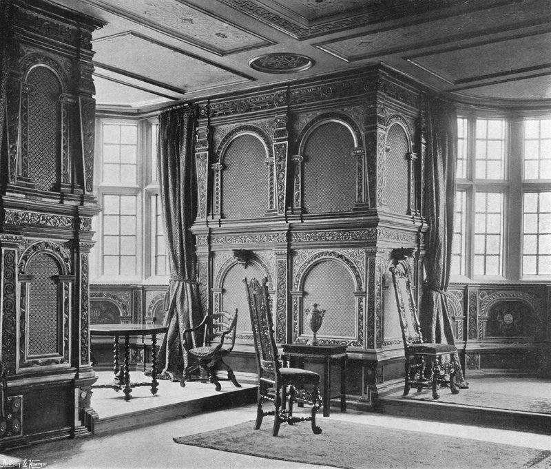 Salon autorstwa Charles Latham